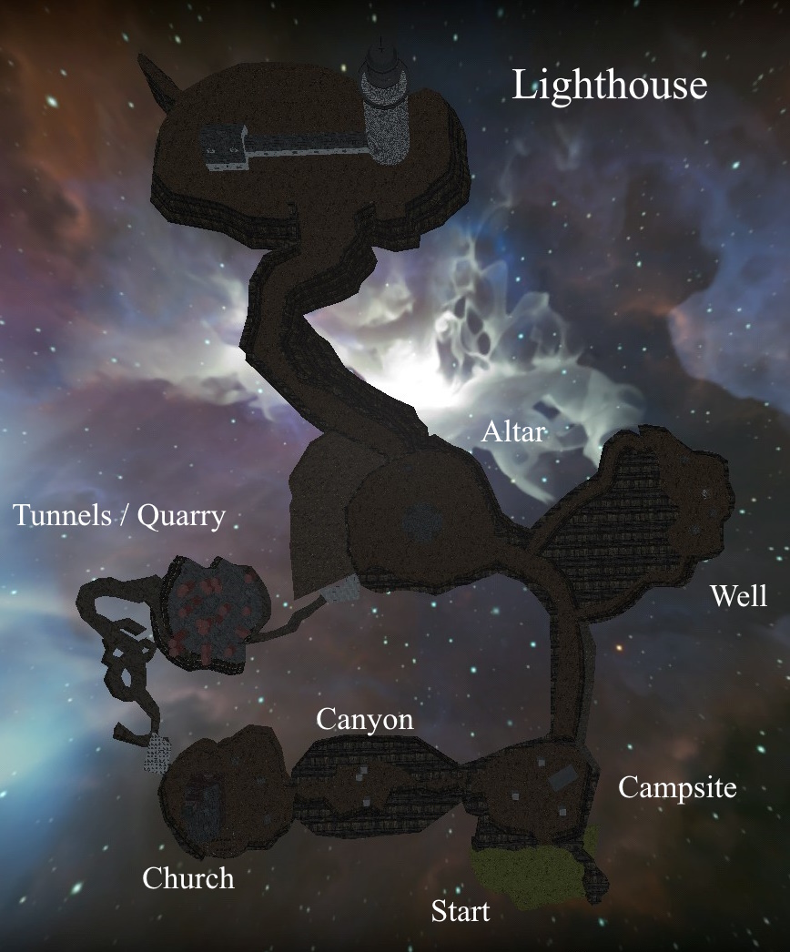 Final map layout