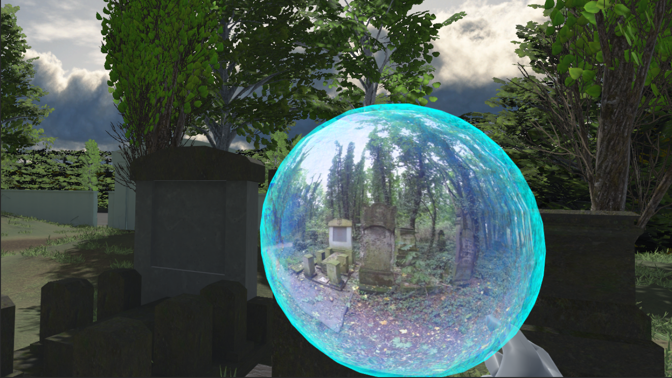 Screenshot showcasing Hope After Hate video viewer